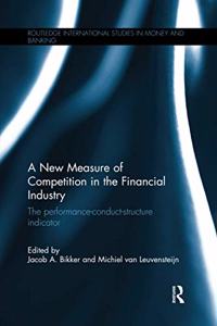 New Measure of Competition in the Financial Industry