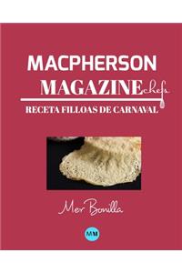 Macpherson Magazine Chef's - Receta Filloas de Carnaval