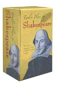 Twelve Plays by Shakespeare