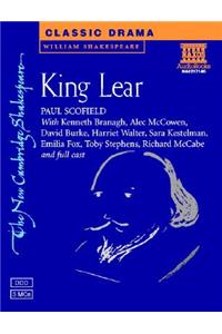 King Lear Audio Cassettes X 3