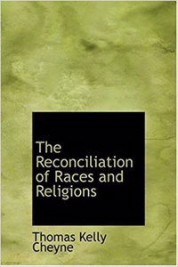 Reconciliation of Races and Religions