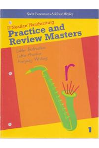 Do-It-Yourself d'Nealian Practice & Review Gr1