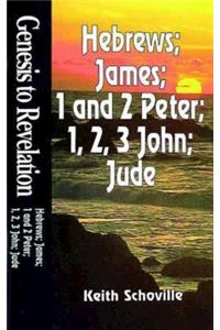 Hebrews, James, 1 and 2 Peter, 1, 2, 3 John and Jude