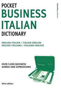 Pocket Business Italian Dictionary