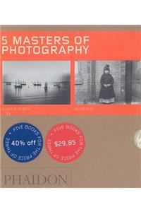 Five Masters of Photography