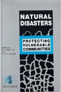 Natural Disasters: Protecting Vulnerable Communities