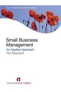 Small Business Management: An Applied Approach