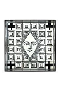 Christian Lacroix Atout Coeur Round Lacquer Tray