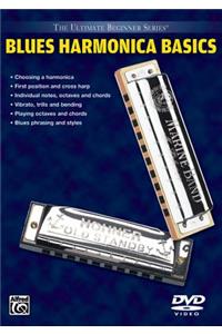 Ultimate Beginner Blues Harmonica Basics, Vol 1 & 2