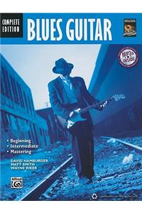 Complete Blues Guitar Method Complete Edition