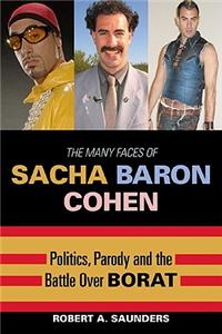 Many Faces of Sacha Baron Cohecb