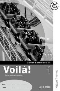 Voila! 1 Higher Workbook Pack 1