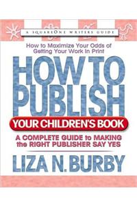 How to Publish Your Children's Book