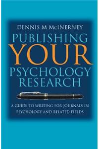 Publishing Your Psychology Research