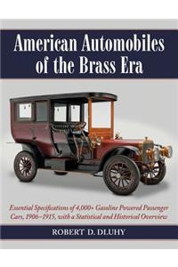 American Automobiles of the Brass Era