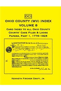 Ohio County (West Virginia) Index, Volume 8