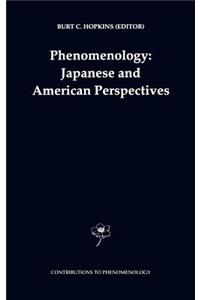 Phenomenology: Japanese and American Perspectives