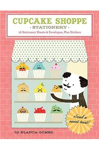 Cupcake Shoppe Mix & Match Stationery