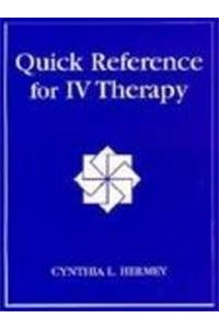 Quick IV Therapy Reference