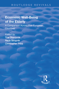 Economic Well-Being of the Elderly