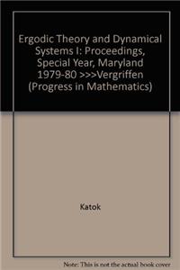 Ergodic Theory and Dynamical Systems I