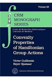 Convexity Properties of Hamiltonian Group Actions