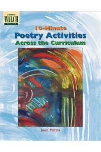 10-Minute Poetry Activities Across the Curriculum