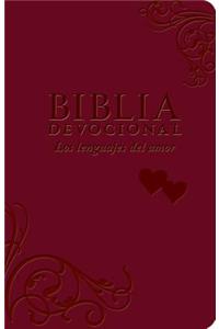 Biblia Devocional Los Lenguajes del Amor