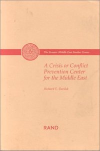 A Crisis or Conflict Prevention Center for the Middle East