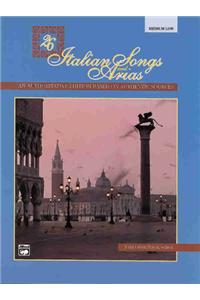 26 Italian Songs and Arias