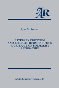 Literary Criticism and Biblical Hermeneutics