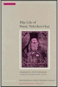 The Life of Paisij Velyckovs'kyj