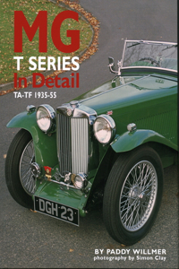 MG T Series in Detail: TA-TF 1935-55