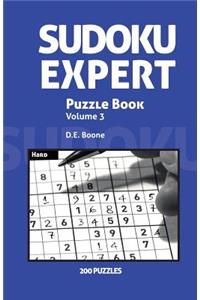 Sudoku Expert: Book Three of Sudoku Puzzle Series by D.E. Boone.