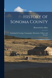 History of Sonoma County