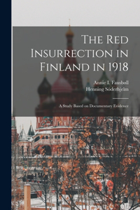 Red Insurrection in Finland in 1918