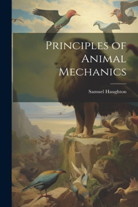 Principles of Animal Mechanics