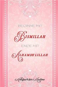 Notizbuch für Muslime
