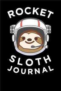 Rocket Sloth Journal