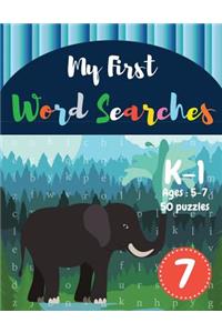 My First Word Searches