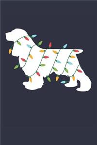 Cocker Spaniel Notebook - Christmas Gift for Cocker Spaniel Lovers - Cocker Spaniel Journal
