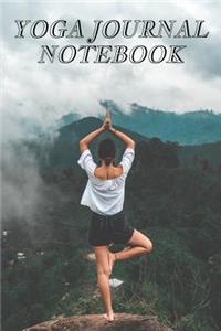 Yoga Journal Notebook