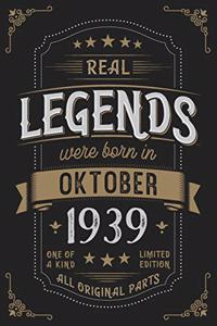 Real Legends were born in Oktober 1939