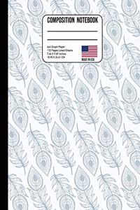 Composition Notebook 4x4 Graph Paper