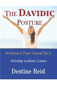 The Davidic Posture Devotional & Prayer Journal Part 4