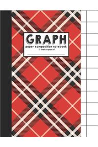 Graph Paper Composition Notebook
