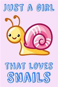 Just A Girl That Loves Snails