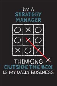 I'm a STRATEGY MANAGER