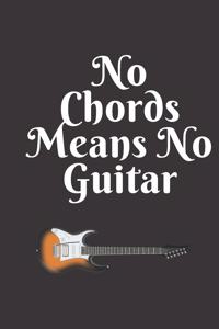 No Chords Means No Guitar