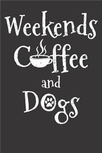 Coffee And Dogs Notebook